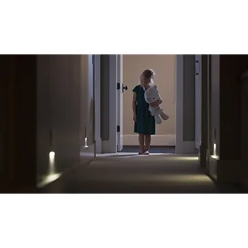 SnapPower GuideLight 2 Pack for Duplex Outlets with LED Night Lights