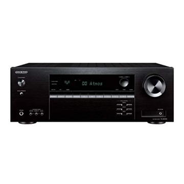 Onkyo TX-SR393 A/V Receiver with 4K & Dolby Atmos