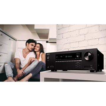 Onkyo TX-SR393 A/V Receiver with 4K & Dolby Atmos