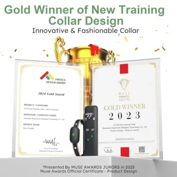 Dog Training Shock Collar - 3 Modes, Remote, Waterproof