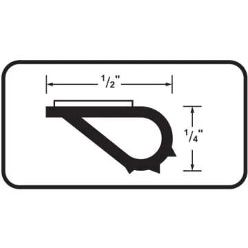Durable Silicone Rubber Gasket Seal for Home Insulation
