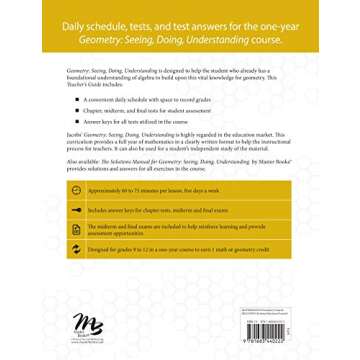 Geometry (Teacher Guide)