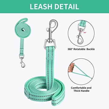 AMTOR No-Pull Dog Harness Leash Set Reflective Durable