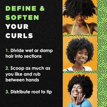 Hydrating Curl Cream for Curls & Coils - All Natural