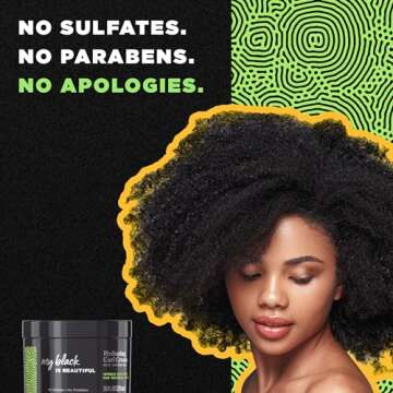 Hydrating Curl Cream for Curls & Coils - All Natural