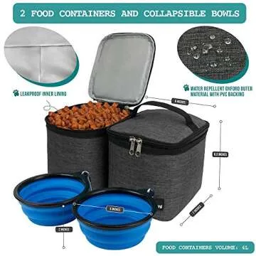 PetAmi Dog Travel Bag Backpack for Adventurous Pet Parents