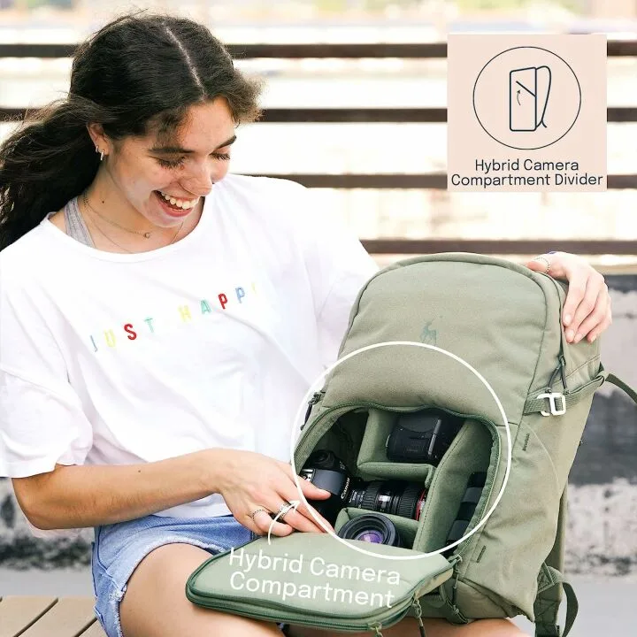 Brevite Jumper Compact Camera Backpack for Travel