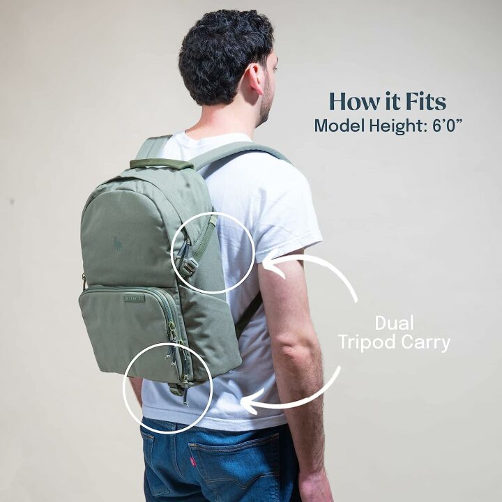 Brevite Jumper Compact Camera Backpack for Travel