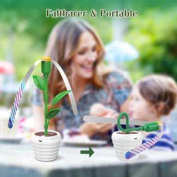 Effective Portable Fly Fans for Outdoor Dining