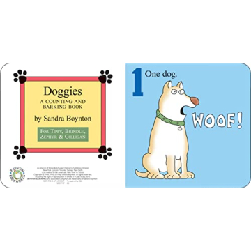 Engaging Doggies Book for Young Readers