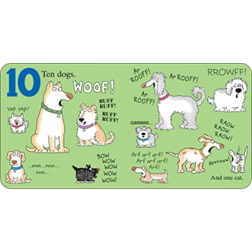 Engaging Doggies Book for Young Readers