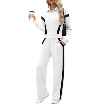 XIEERDUO 2 Piece Sweatshirt and Pants Set - Chic Comfort