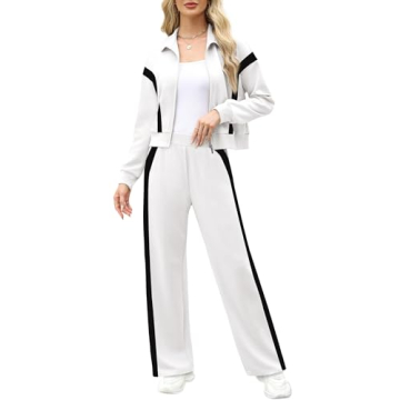 XIEERDUO 2 Piece Sweatshirt and Pants Set - Chic Comfort