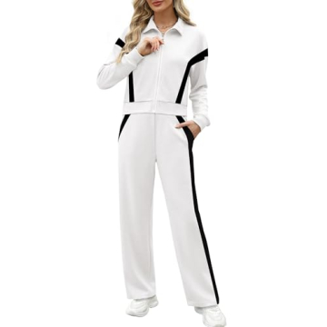XIEERDUO 2 Piece Sweatshirt and Pants Set - Chic Comfort