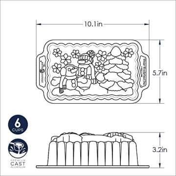Nordic Ware Winter Wonderland Loaf