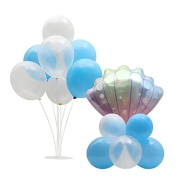 Sea Shell Balloons for Beach Weddings and Parties