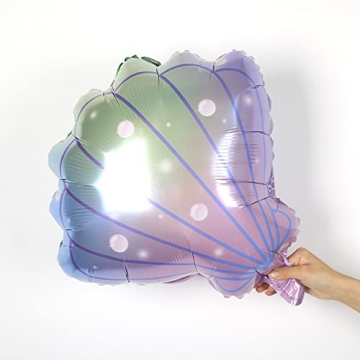 Sea Shell Balloons for Beach Weddings and Parties