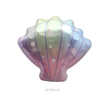 Sea Shell Balloons for Beach Weddings and Parties