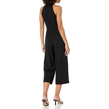 Tommy Hilfiger Women's Cropped Jumpsuit