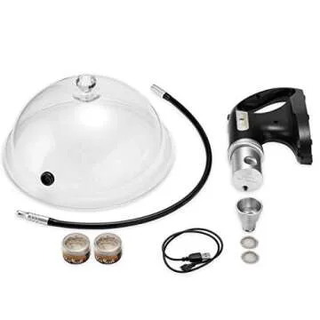 Mitbak Cocktail Smoker Kit for Whiskey Lovers and More