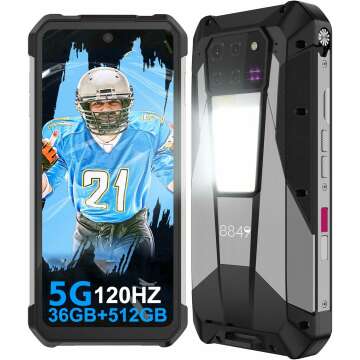 Tank 3 Pro Rugged Smartphone - Durable & Waterproof for Adventurers