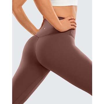 CRZ YOGA High Waisted Workout Leggings - Comfort Meets Style