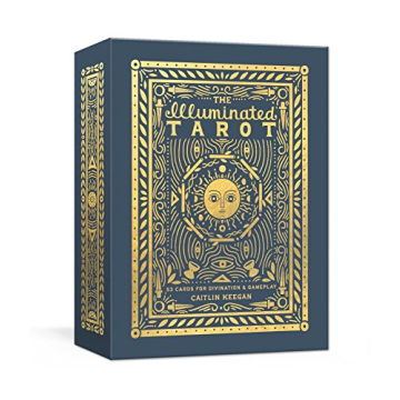 The Illuminated Tarot: 53 Cards for Divination & Gameplay (The Illuminated Art Series)
