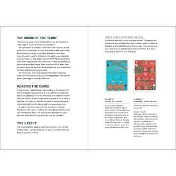 The Illuminated Tarot: 53 Cards for Divination & Gameplay (The Illuminated Art Series)