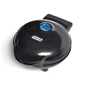 DashTM Skull Mini Waffle Maker in Shimmer