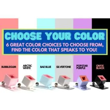 Nail Polish Holder - Anti-Spill Nail Polish Organizer Case-Nail Care Products with Rubber Pad Grippy Bottom & Wide Stable Base-Nail Polish Holder and Organizer for Mani/Pedi, Nail Art Tools (Pink)