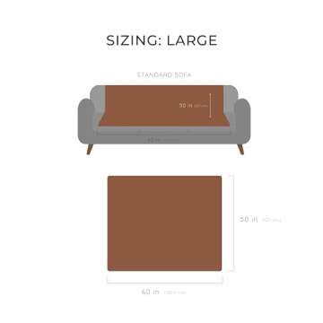 GRACED SOFT LUXURIES Throw Blanket Faux Fur Large Warm Cozy Comfy Cuddly Super Soft Throws for Couch, Sofa, Bed, Living Room, Travel (Large 50" x 60", Camel)