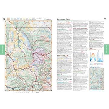 Colorado Benchmark Road & Recreation Atlas for Outdoor Lovers