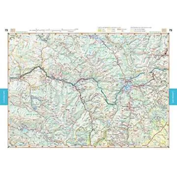 Colorado Benchmark Road & Recreation Atlas for Outdoor Lovers