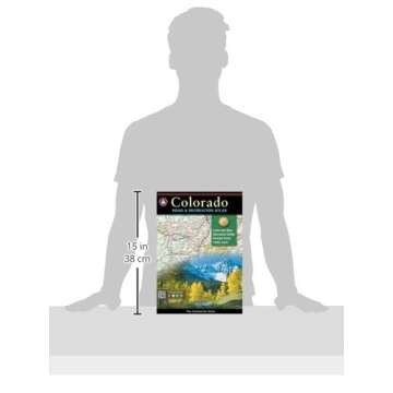 Colorado Benchmark Road & Recreation Atlas for Outdoor Lovers