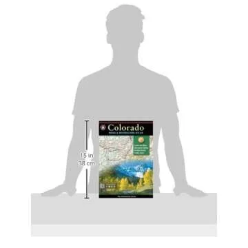 Colorado Benchmark Road & Recreation Atlas for Outdoor Lovers