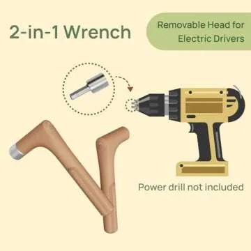 Vego garden 17" Tall 10 in 1 Novel Modular Raised Garden Bed Kit, Metal Planter Box for Vegetables Flowers Herbs, Included 2 in 1 Wrench & Magnetic Plant Tags, Pearl White