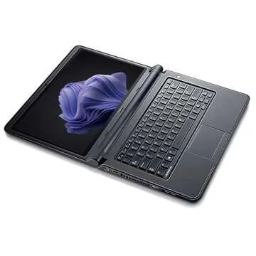 Dell Latitiude 3340 Laptop 13.3" Business Notebook PC, Intel Core i3-4005U, 16GB RAM, 256GB SSD, HDMI, RJ-45, Windows 10 Pro (Renewed)