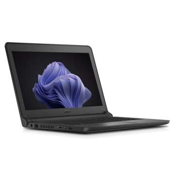 Dell Latitiude 3340 Laptop 13.3" Business Notebook PC, Intel Core i3-4005U, 16GB RAM, 256GB SSD, HDMI, RJ-45, Windows 10 Pro (Renewed)