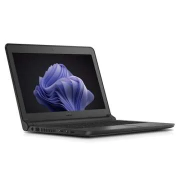 Dell Latitiude 3340 Laptop 13.3" Business Notebook PC, Intel Core i3-4005U, 16GB RAM, 256GB SSD, HDMI, RJ-45, Windows 10 Pro (Renewed)