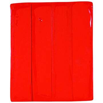 Sargent Art 22-4020 1-Pound Solid Color Modeling Clay, Red