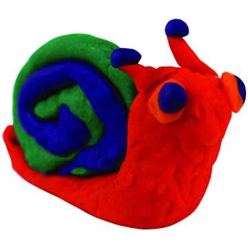 Sargent Art Red Modeling Clay - Non-toxic and Reusable