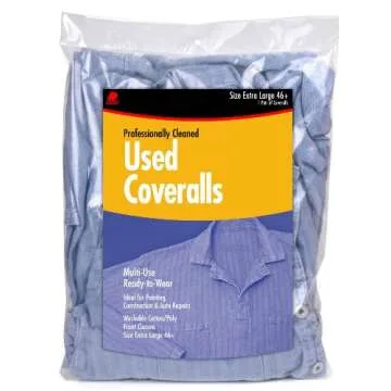 Buffalo Industries Heavyweight Denim Coveralls - Durable, Pre-Owned Workwear