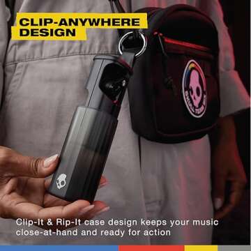 Skullcandy Method 360 ANC Wireless Earbuds - Premium Sound