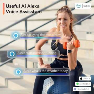 Smart Watch for Anyone: Fitness Tracker & Call Features