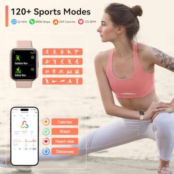 Smart Watch for Anyone: Fitness Tracker & Call Features