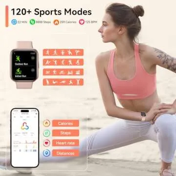 Smart Watch for Anyone: Fitness Tracker & Call Features