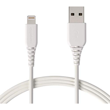 Quality Amazon Basics Charging Cables - 6 Feet - 2 Pack