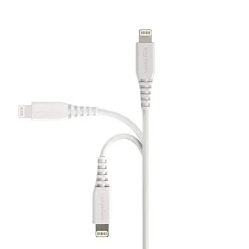 Quality Amazon Basics Charging Cables - 6 Feet - 2 Pack