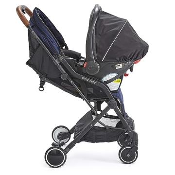 Contours Bitsy Elite Compact Lightweight Stroller - Travel Ready
