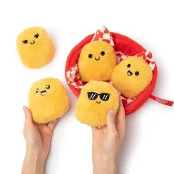 What Do You Meme Emotional Support Nuggets - Adorable Plush Food Toys